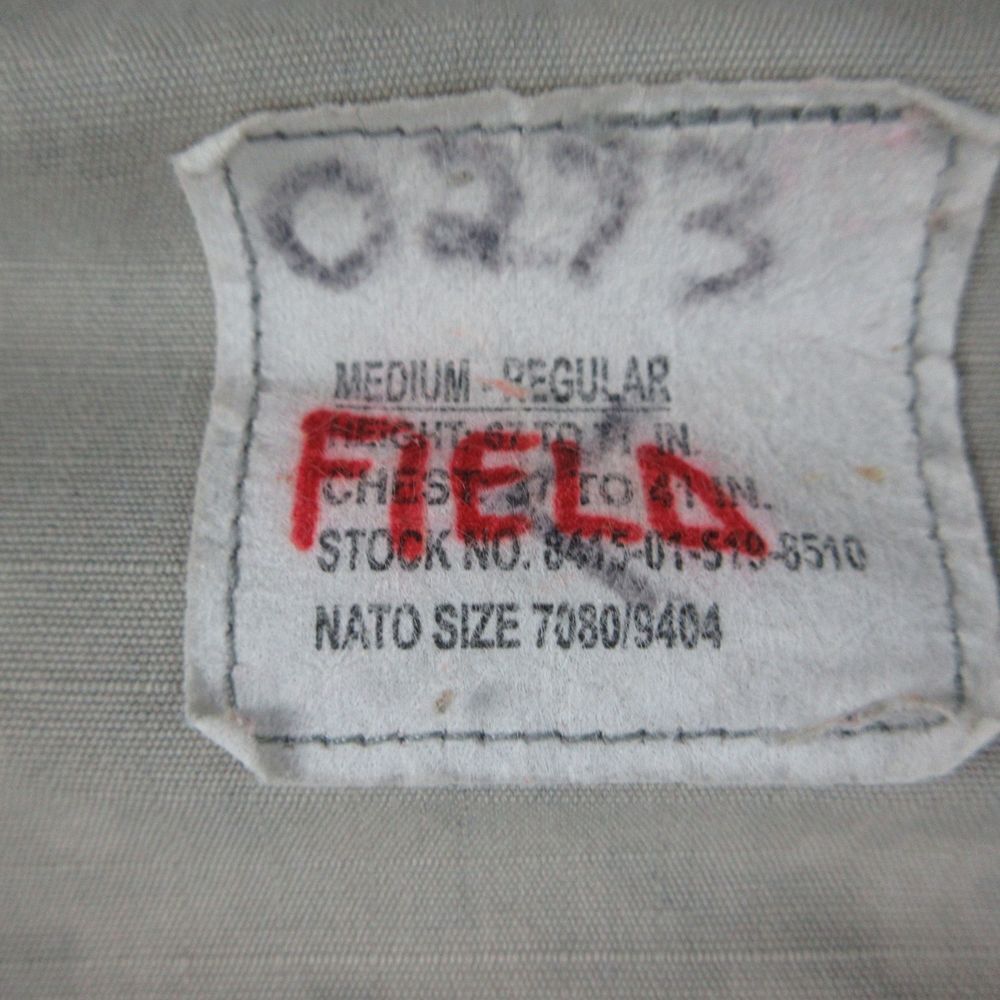 Propper Tactical Jacket Mens Medium Gray Camo Rip Stop Long Sleeve Full Zip ' - Picture 7 of 13
